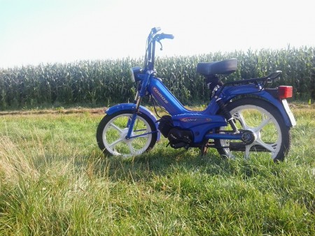 De Tomos zoals ik hem kocht...